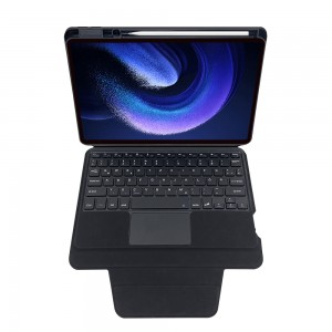 Rotating Magic Keyboard case For Xiaomi 6 Pad cover factory supplier
