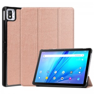 Slim tablet case for TCL tab 10s 9080G 10.1 inch 2021 Magnetic Leather Funda