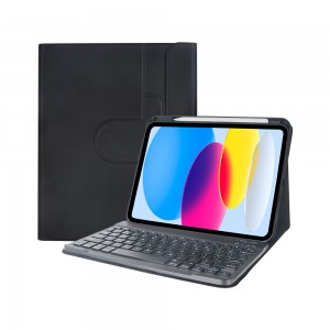 360 degree Rotating Keyboard case For iPad 10.2 10.9 Pro 11 cover factory supplier