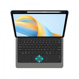 Wireless keyboard tablet Case for Honor Pad V8 Pro 12.1inch with touchpad
