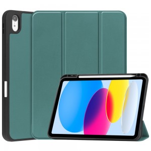 for iPad 10th Generation 2022 cover with Pencil Holder Factory supplier