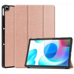 Slim Leather Case for Realme Pad 10.4 2021 Magnetic Design Folding Cover