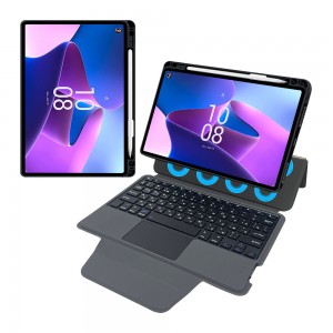 Magnetic Magic Keyboard case For Lenovo tab M10 Plus 3rd Gen factory supplier