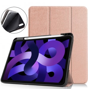 Smart Magnetic Case for iPad Air 5 10.9 inch 2022 with Pencil Holder Factory Wholesales