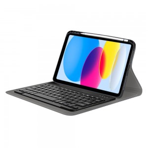 Wireless keyboard Case for iPad 10th Gen 10.9 inch cover factory