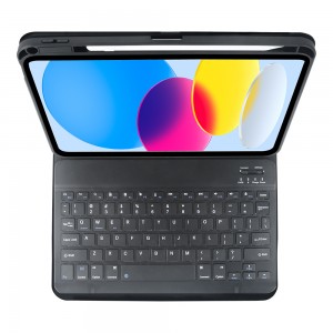 360 degree Rotating Keyboard case For iPad 10.2 10.9 Pro 11 cover factory supplier