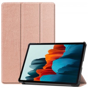Slim Case For Samsung Galaxy tab S7 Cover SM-T860 T865 Protective Leather Tablet Funda cover