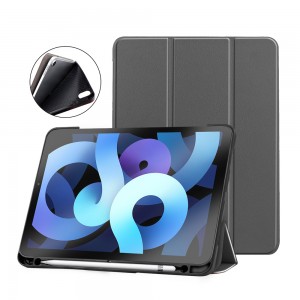 Case for iPad Air 4 10.9 inch 2020 with Pencil Holder Shockproof Case