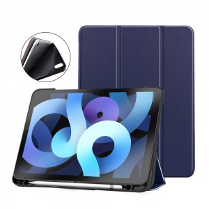 Case for iPad Air 4 10.9 inch 2020 with Pencil Holder Shockproof Case