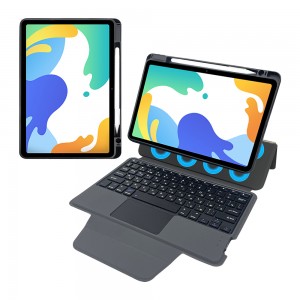 Magic Keyboard case For Huawei matepad 10.4 removable shell factory supplier