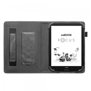 6 inch Universal handstrap leather Case for Kindle Kobo Pocketbook ereader