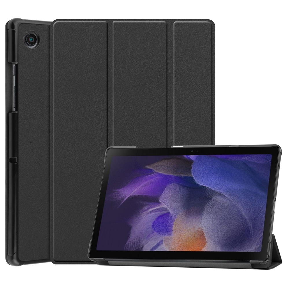 Tri-folding slim tablet case
