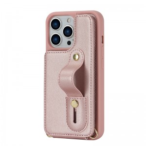 hand strap Wallet mobile phone case For iPhone 14 Pro Max Samsung A54