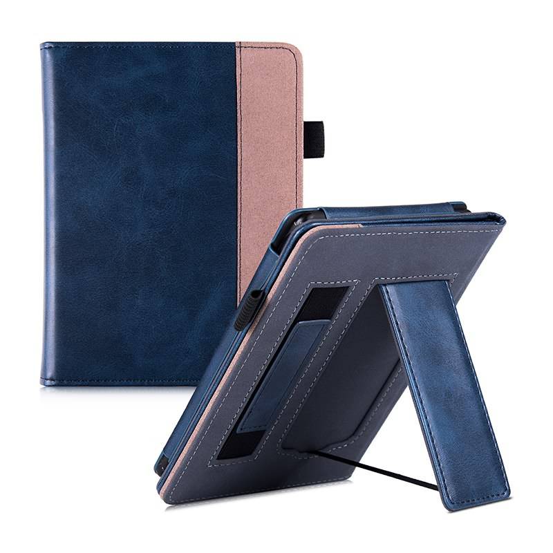 Stand leather case for kindle paperwhite 4 10th Gen 2018 for kindle paperwhite 3 2 1 for Kobo for Pocketbook 606 628 616 Featured Image