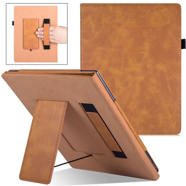 Luxury hand strap leather Case for Remarkable 2 10.3 inch cover