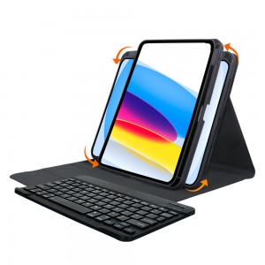 360 degree Rotating Keyboard case For iPad 10.2...