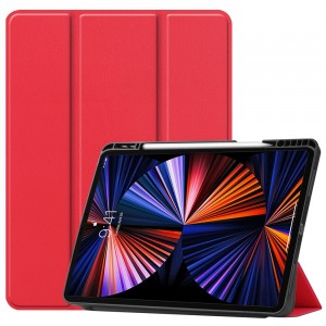 For iPad Pro 12.9 2021 5th Generation Case Funda with Pencil holder Cover for iPad Pro12.9 2020 2018