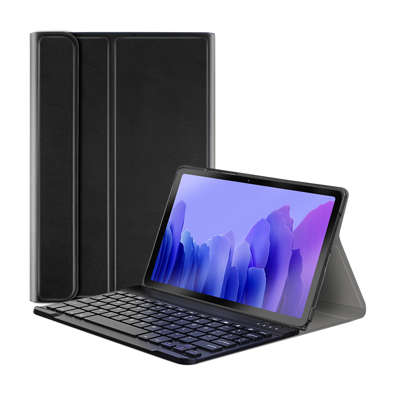 OEM Customized Bluetooth Keyboard Compatible With Ipad - Bluetooth keyboard case for Samsung galaxy tab A7 10.4 SM T500 T505 T507 2020 – Walkers