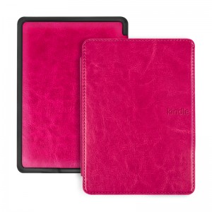 Slim case for Amazon Kindle 4 /5 Smart funda for Kindle 5 Magnetic PU leather Sleepcover