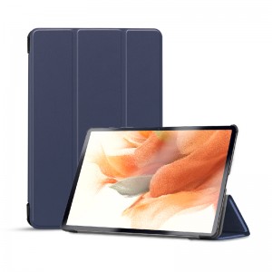 For Samsung Galaxy tab S7 FE Case SM-T730 T736B Protective Leather Tablet Funda cover