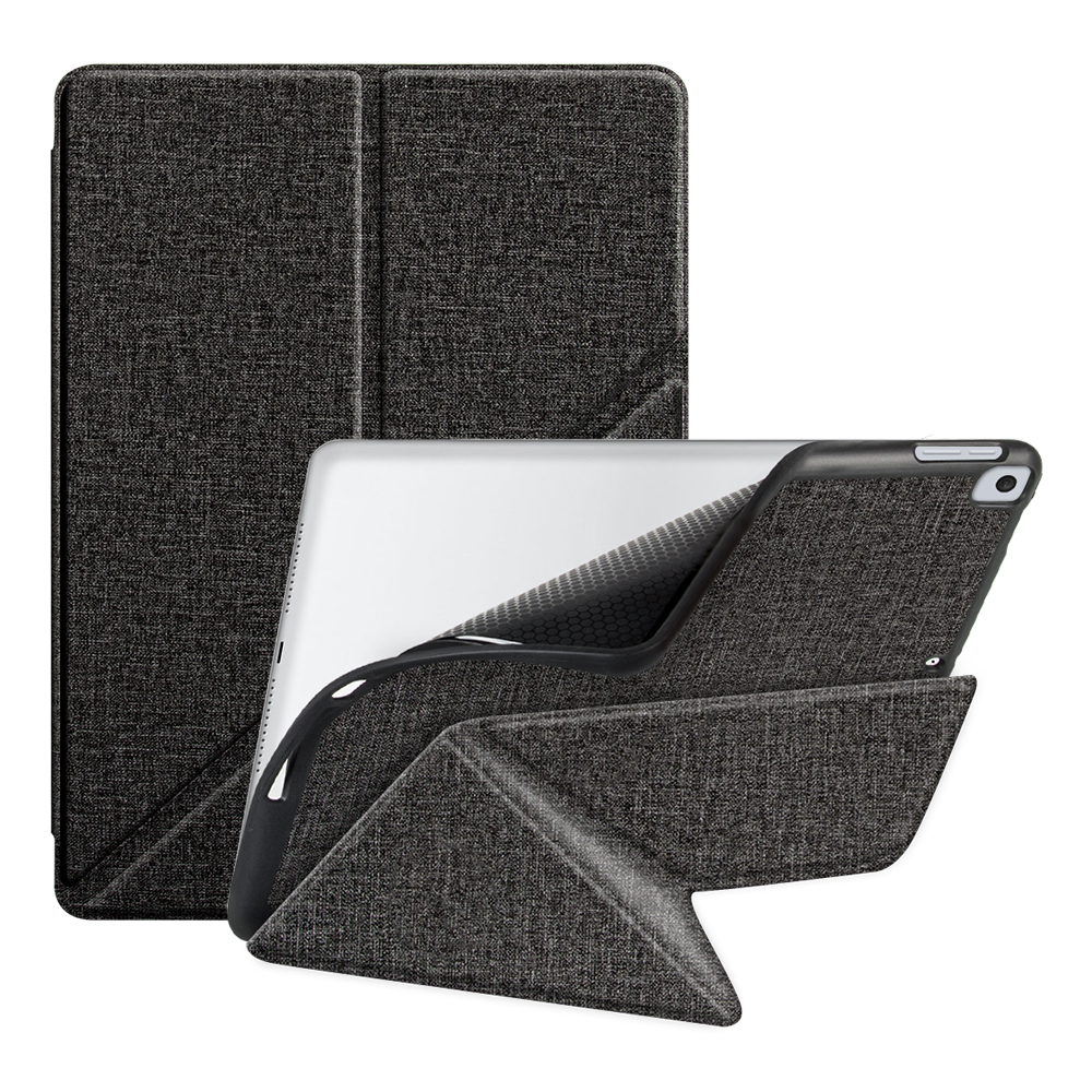 Transformer case for iPad 10.2 for Apple iPad 7 8 Stand Leather Multiple folding cover Featured Image