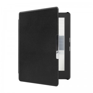 Free sample for Samsung Tab 3 Case - Slim Leather Case for Kobo Aura H2O 2014 Magnetic Funda Capa for Kobo Ereader – Walkers
