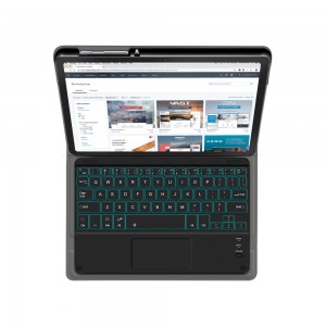 Magic Touchpad Keyboard Case for Samsung galaxy tab A8 10.5 2022 SM-X200 X205