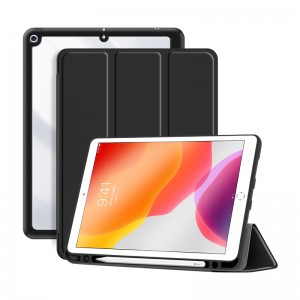 Shockproof case for iPad 10.2 2020 2019 Clear Back Case for ipad 8 ipad 7 Generation