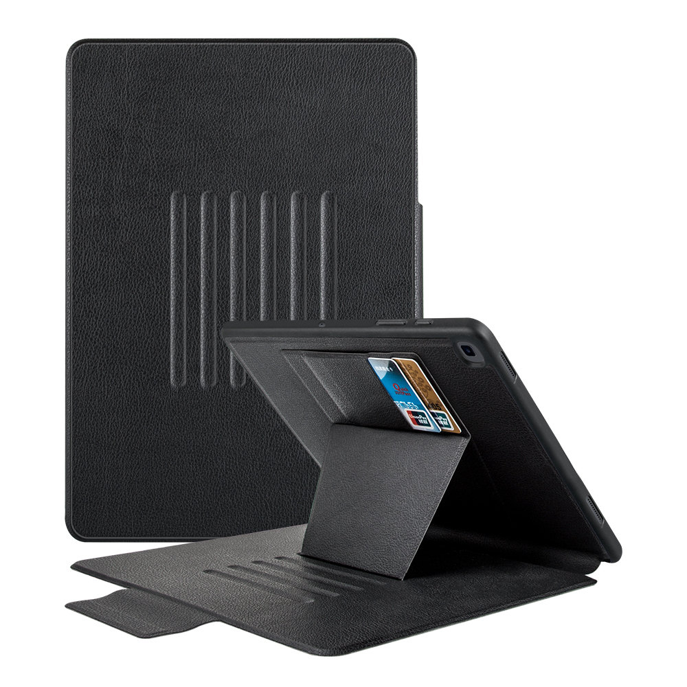 For Samsung Galaxy tab A7 2020 10.4 Case Multiple Stand Angles Cover with pencil holder Featured Image
