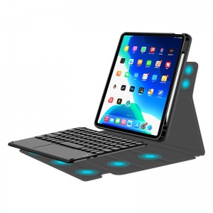 Detached Magnetic keyboard Case for ipad 10.2 air 4 10.9 inch iPad Pro 11 12.9 2020 2021