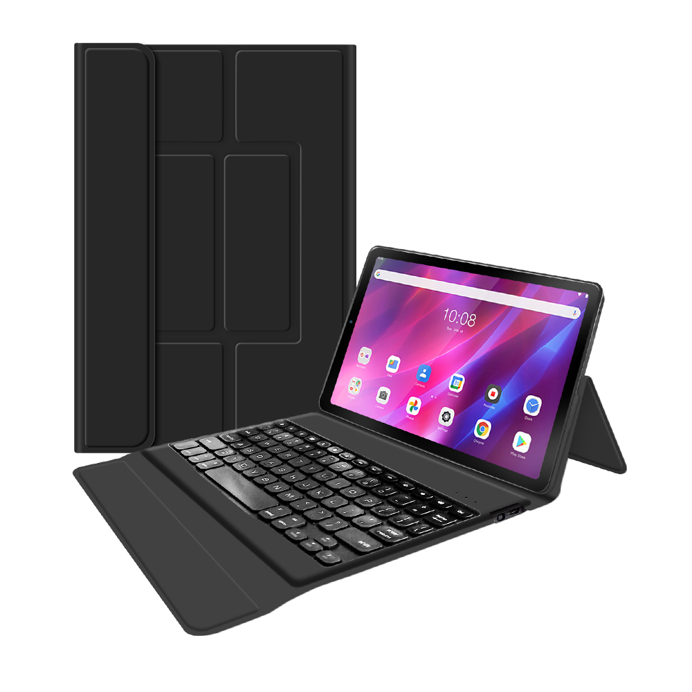Wholesale Price Tablet Samsung Galaxy A 10.1 - Magic Keyboard case For Lenovo tab K10 10.3 TB-X606C with integrated keyboard factory supplier – Walkers