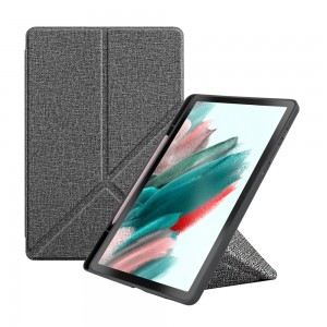 Origami Tablet case for Samsung galaxy tab A8 10.5 2022 Stand Leather Multiple folding cover