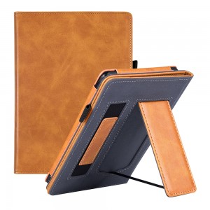 Luxury Case for All-New Amazon Kindle Paperwhite 5 2021 6.8 inch with hand strap pencil holder