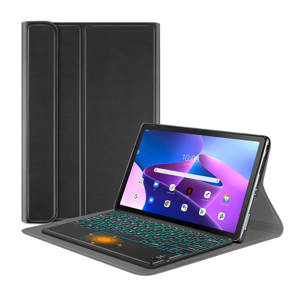 OEM manufacturer Samsung Nook Tablet - Magnetic keyboard Case for Lenovo tab M10 Plus 3rd Gen 10.6″ 2022 factory supplier – Walkers
