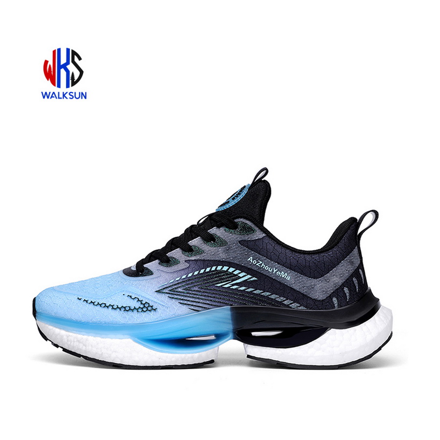 Men’s CasualSport Shoes Soft Lightweight Breathable Sneakers Trendy Running Shoes