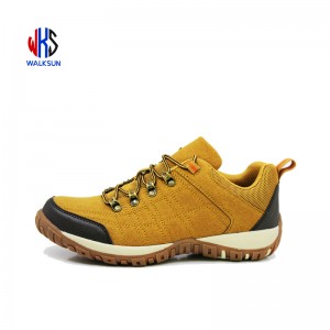 100% Original Factory Mens Lace Up Moccasin Boots - men’s low cut boots,men’s lightweight boots – Walksun