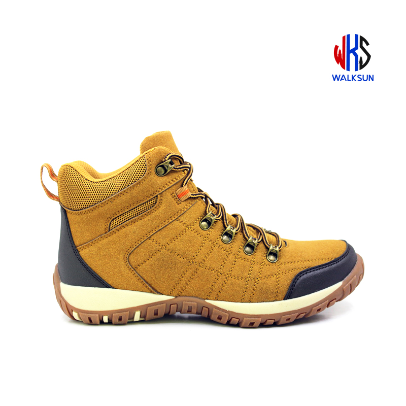 Mens Lace-Up  boots for men，Winter Fashion hiking boots