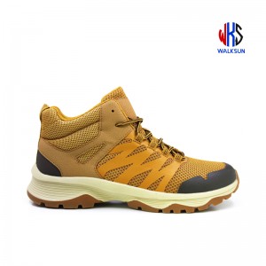 Top Suppliers Outdoor Mid-Top Hiking Boots - Mens Lace-Up casual boots，Winter Mid-Top hiking boots – Walksun
