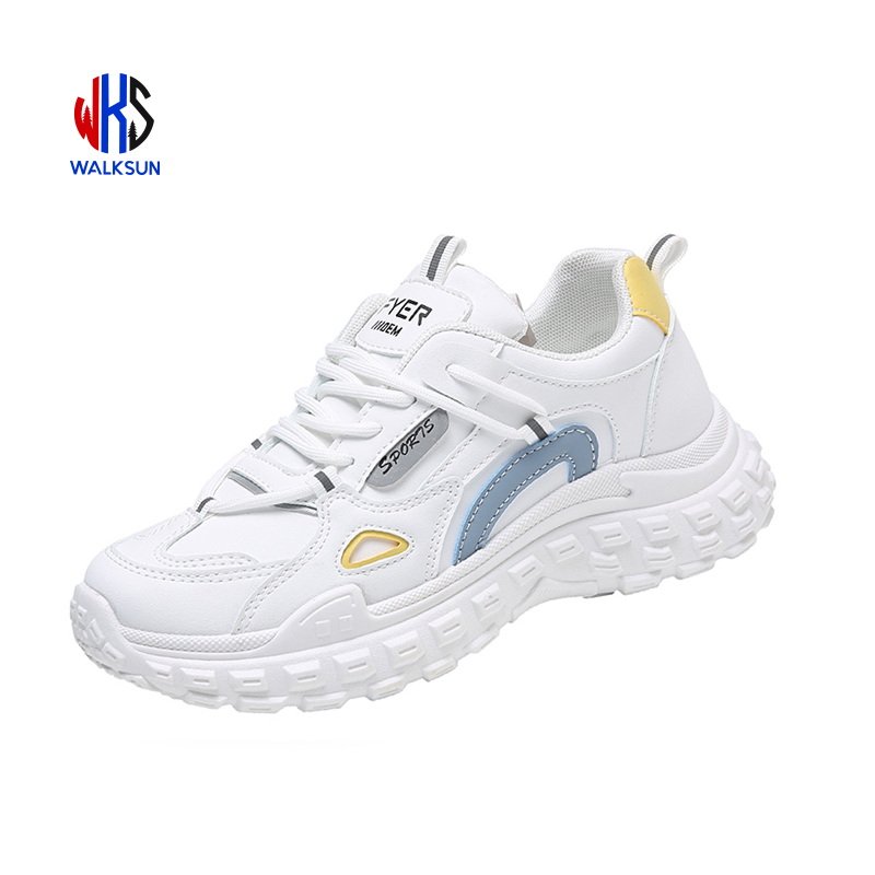 Women`s Lace-up Sneaker,webbing,injection Shoes,low Ankle Shoes