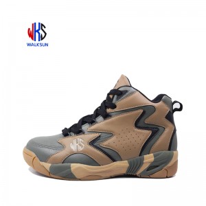 Professional China Men Basketball Shoes - fashion casual  sport running casual shoes man sport basketball sneaker – Walksun