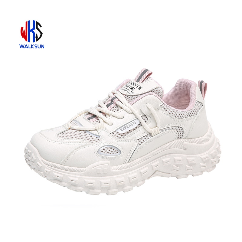 Women`s Lace-up,sneaker,webbing,breathable,injection Shoes