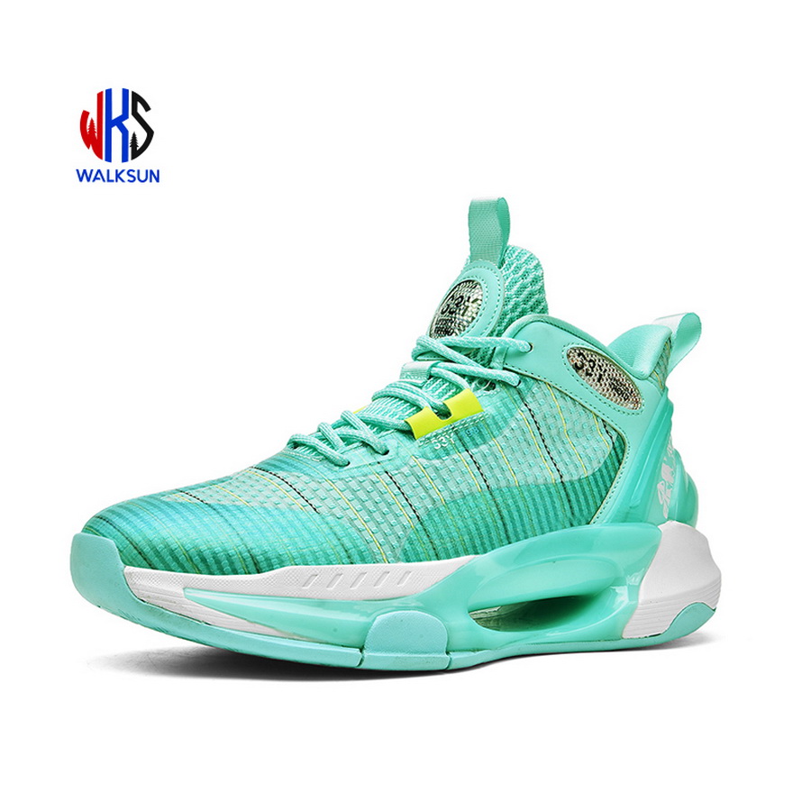 Basketball ShoesBreathable Fabric Upper Lace Up Design Sports Sneaker