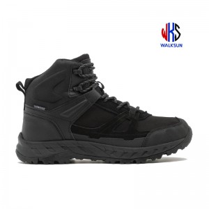 Super Purchasing for Mens Leather Shoes -  Outdoor Waterproof Running Hunting Fashion Hiking Boots Hiking Shoes – Walksun