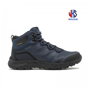 Factory Price For Mens Low Cut Hiking Boot - Waterproof  Men Black Climbing  Men Tactical Combat Hiking Boots – Walksun