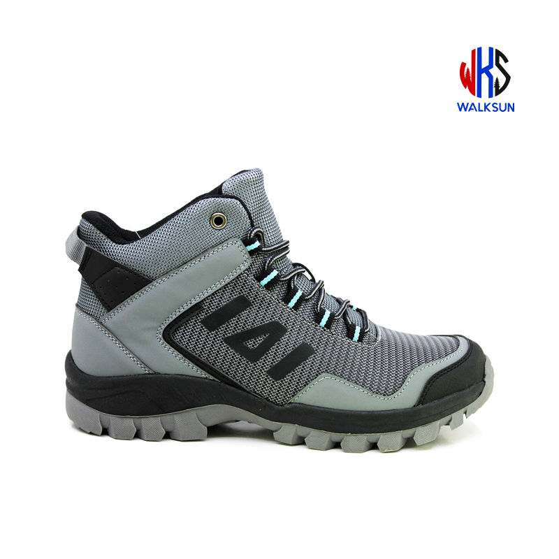 Outdoor Mid-Top casual boots,men’s Lace-Up hiking boots