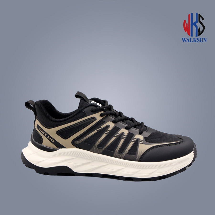 Light weight running shoes trendy walking shoes flying knitted casual shoes for Mens