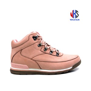 High Quality Lady Action Leather Shoes - Hot Sale Good Quality Casual Style men  Ankle Boots Shoes – Walksun