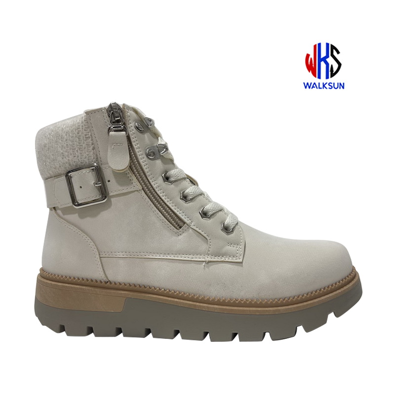 Lady Injection Boots High Top Winter Outdoor Casual Footwear Hiking Women Shoes