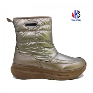 2022 wholesale price Lady Winter Boots - Women Snow Boots Lady Injection Boots With Warm Lining Comfortable Booties Outdoor – Walksun