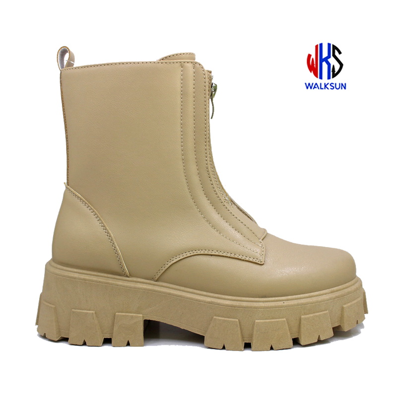 [Copy] Lady High-top Fashion Safety Shoes Anti-slippery Shoe Lady Injection Boots Outside